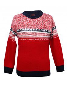 Boys Sweater red designer sweater
